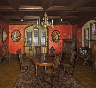 Breakfast room in Bebenhausen Palace