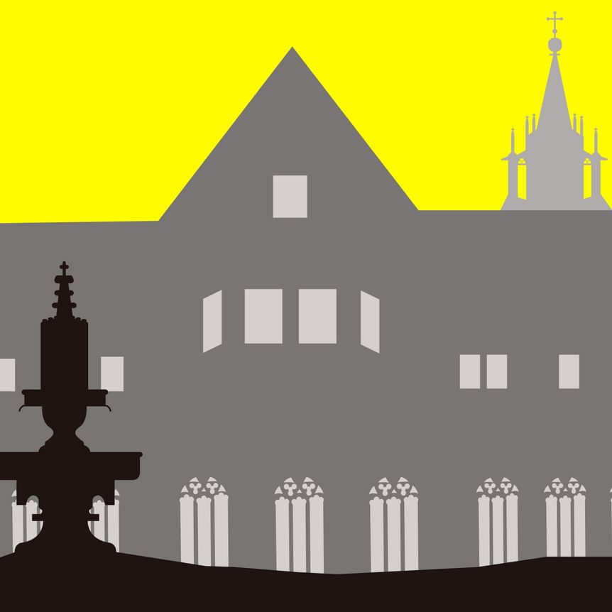 Symbol für Standardführungen im Kloster und Schloss Bebenhausen