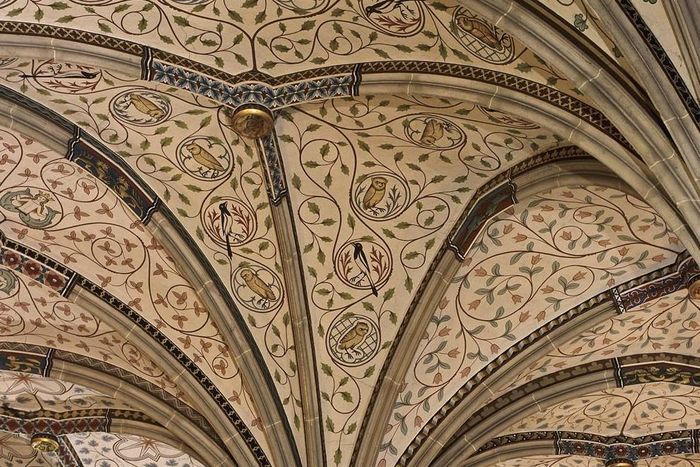 Bebenhausen Monastery, vault