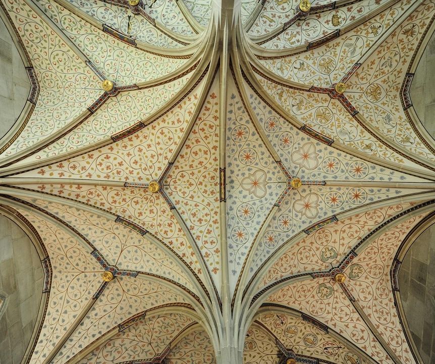 Kloster und Schloss Bebenhausen, Sommerrefektorium.