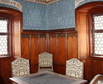 Library in the dormitory of Bebenhausen Monastery and Palace