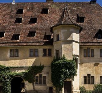 Exterior view of Bebenhausen Palace