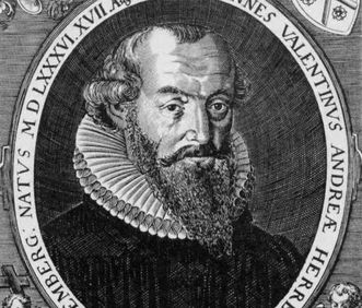 Portrait of Johann Valentin Andreae