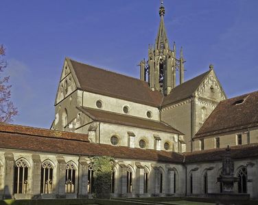 Kloster Bebenhausen, Aussen Kreuzgang; Foto: Staatliche Schlösser und Gärten Baden-Württemberg, Arnim Weischer