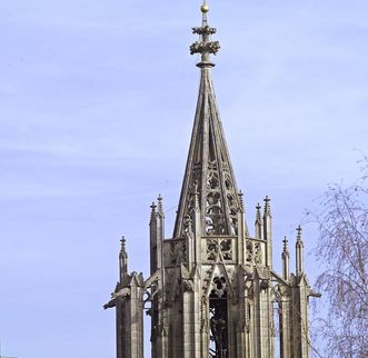 Crossing tower of Bebenhausen Monastery