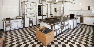 Kitchen in Bebenhausen Palace