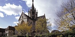 East side of Bebenhausen Monastery with church