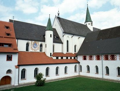 Kloster Heiligkreuztal, Außenaufnahme