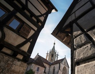 Gothic crossing tower, Bebenhausen Monastery