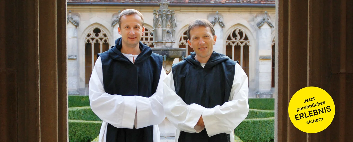 Kloster Bebenhausen, kostümierte Gästeführer