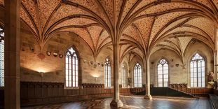 Kloster und Schloss Bebenhausen, Sommerrefektorium