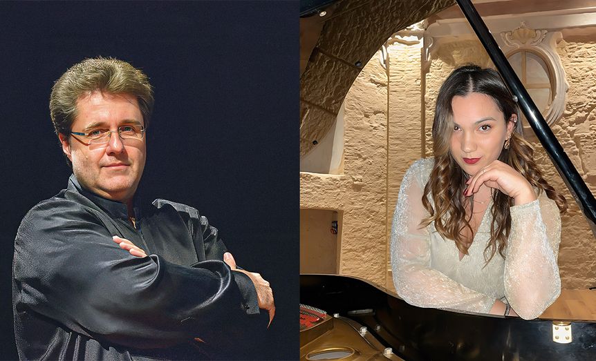 Kloster und Schloss Bebenhausen, Event, Sommerkonzerte, Vito Clemente und Antonella Baldantoni