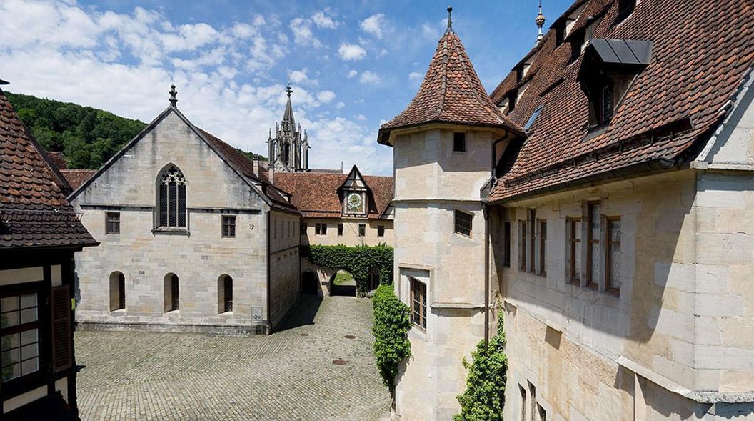 Exterior view of Bebenhausen Monastery